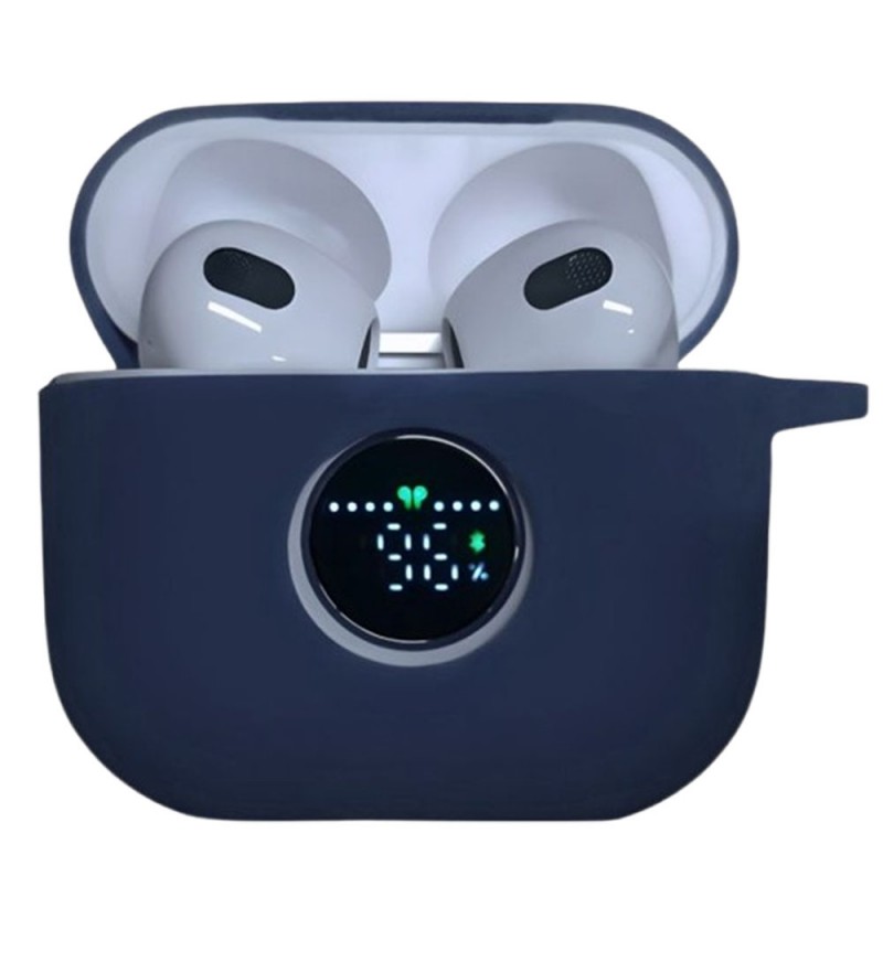 Auricular Ecopower EP-H158 Digital Bluetooth - Azul Claro