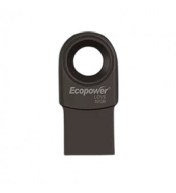 Pendrive Ecopower Love 32GB - Negro