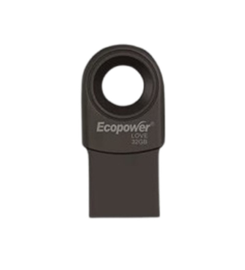 Pendrive Ecopower Love 32GB - Negro