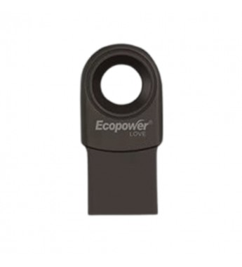 Pendrive Ecopower Love 16GB - Negro