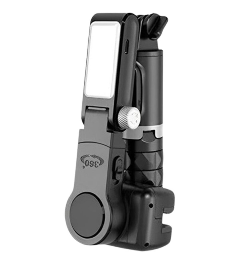 Tripode Rotativo Ecopower EP-T202 360° - Negro