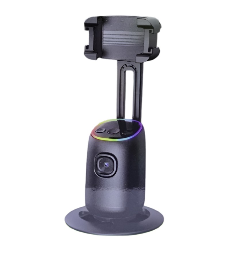 Estabilizador Ecopower EP-T205 Autoface 360°/RGB - Negro