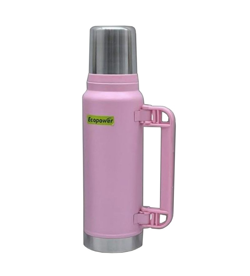 Termo Ecopower EP-G026 1L - Rosa