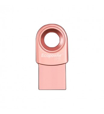 Pendrive Ecopower Love 16GB - Rosa