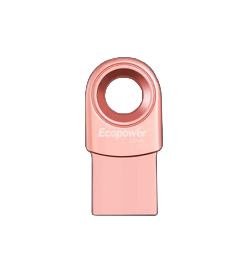Pendrive Ecopower Love 16GB - Rosa