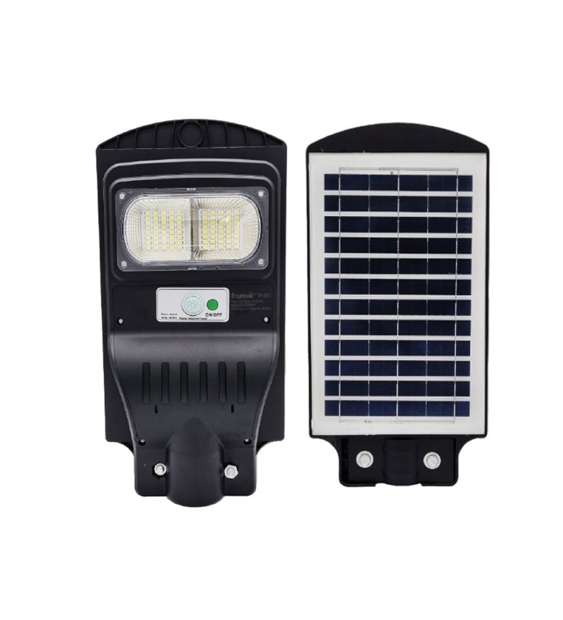 Luz De Poste Ecopower EP-2900 30W/Solar C/Soporte 