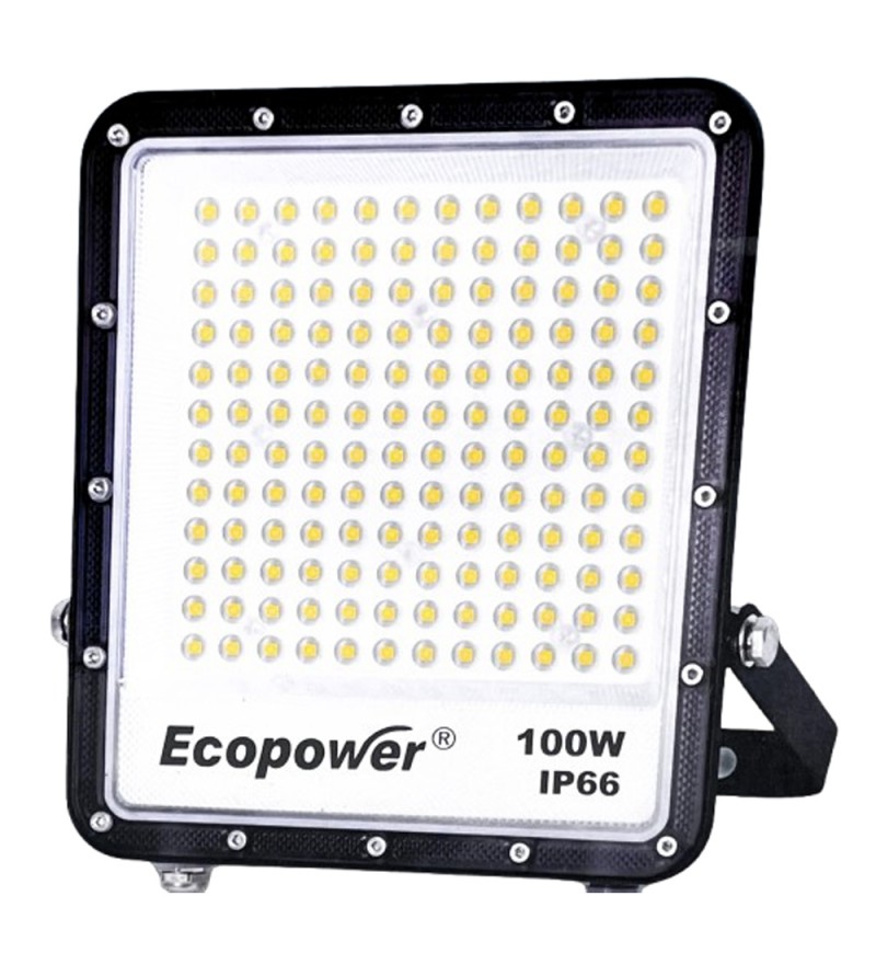 Reflector Ecopower EP-4934 3000-6500K Bivolt- Negro 