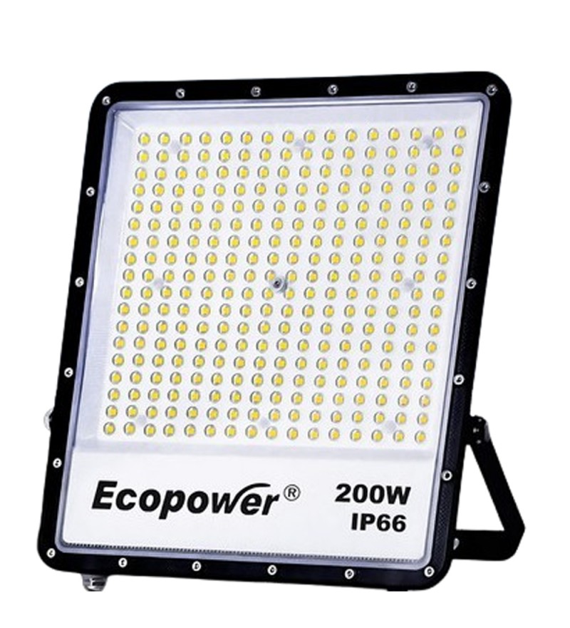 Reflector Ecopower EP-4935 3000-6500K Bivolt- Negro 