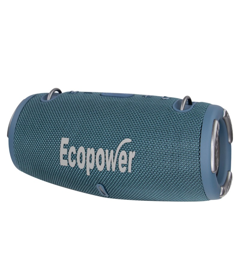 Speaker Ecopower EP-2502 5W/BT/USB/AUX/TF- Azul 
