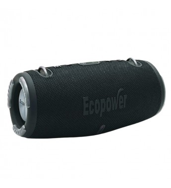 Speaker Ecopower EP-2502 5W/BT/USB/AUX/TF- Negro