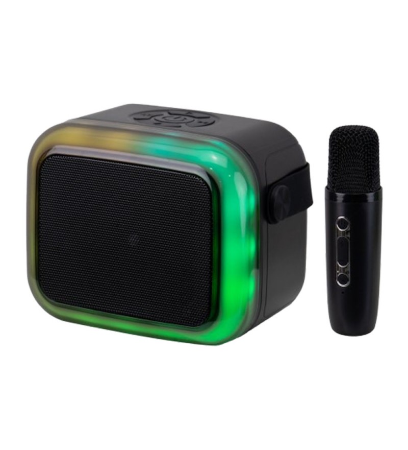 Speaker Ecopower EP-2334 Karaoke 7W Bluetooth/USB/MIC/AUX - Black