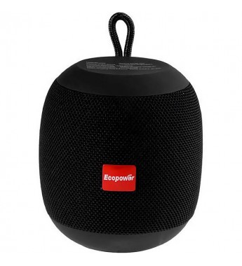 Speaker Ecopower EP-2360 5W Bluetooth/USB/SD/AUX - Negro