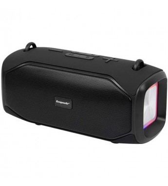 Speaker Ecopower EP-2304 RGB Bluetooth/USB/SD/Auxiliar - Negro