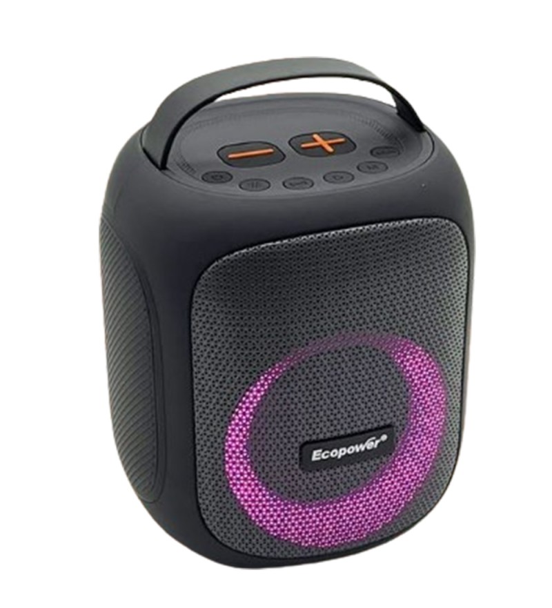 Speaker Ecopower EP-S109 25W Bluetooth/USB/TF/AUX - Negro