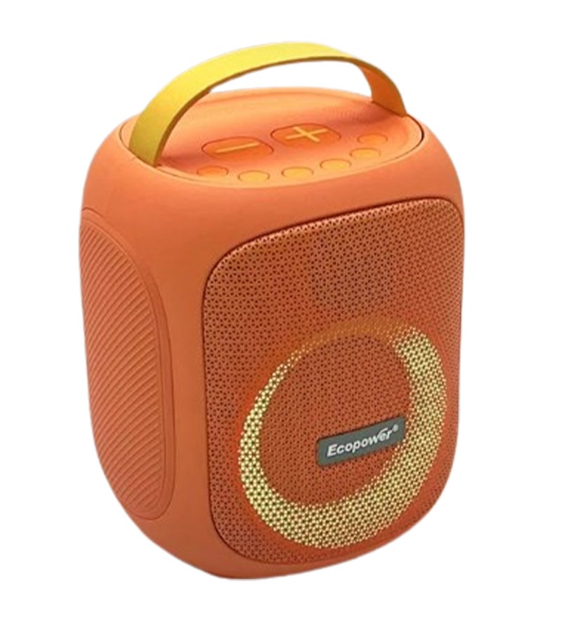 Speaker Ecopower EP-S109 25W Bluetooth/USB/TF/AUX - Naranja