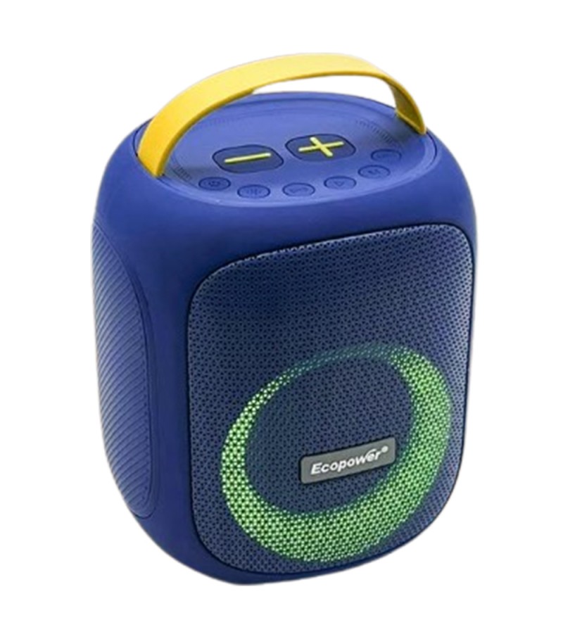 Speaker Ecopower EP-S109 25W Bluetooth/USB/TF/AUX - Azul Oscuro 