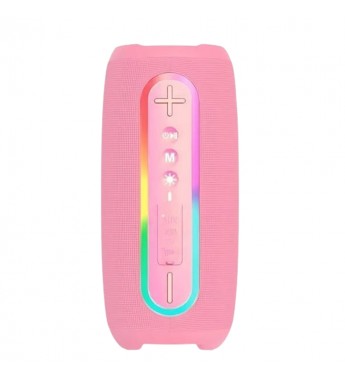 Speaker Ecopower EP-2536 16W Bluetooth/USB/AUX/TF - Rosa