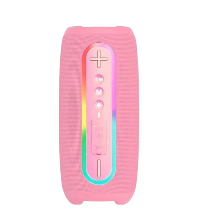 Speaker Ecopower EP-2536 16W Bluetooth/USB/AUX/TF - Rosa