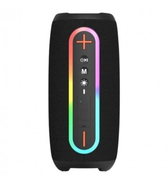 Speaker Ecopower EP-2536 16W Bluetooth/USB/AUX/TF - Negro