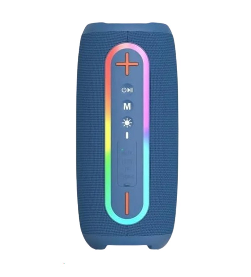 Speaker Ecopower EP-2536 16W Bluetooth/USB/AUX/TF - Azul