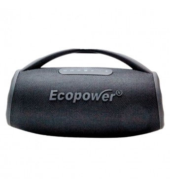 Speaker Ecopower EP-2533 Bluetooth/USB/SD/AUX - Black