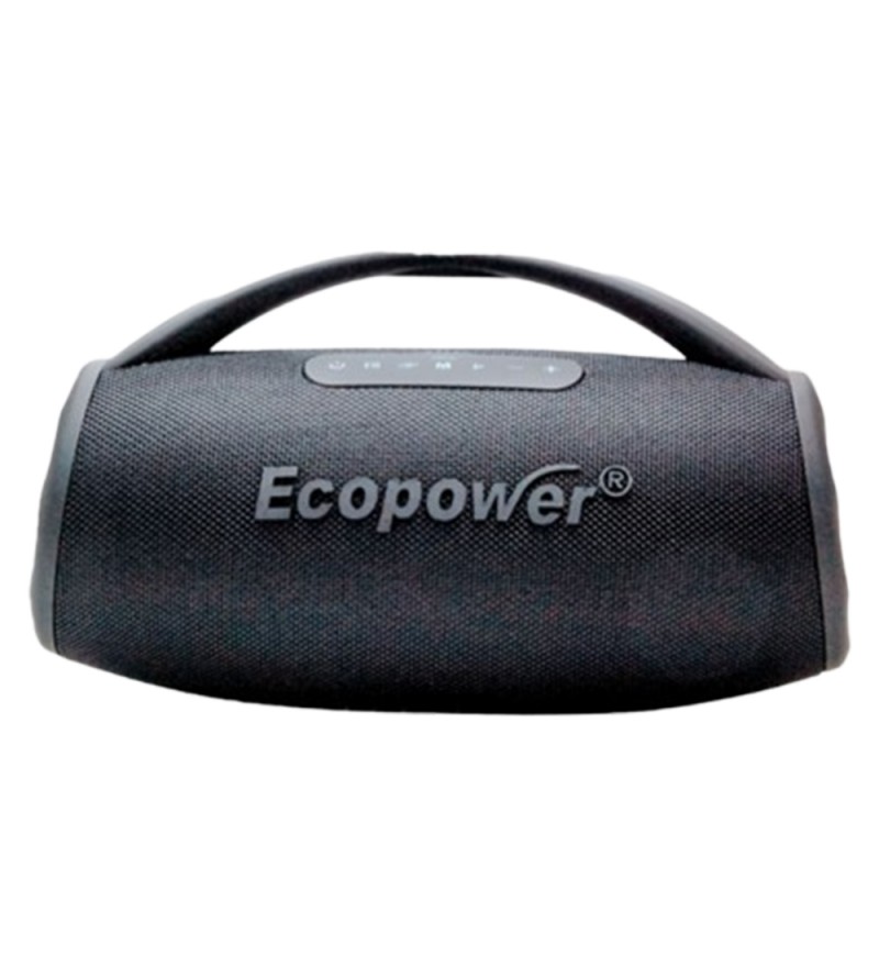 Speaker Ecopower EP-2533 Bluetooth/USB/SD/AUX - Black