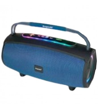 Speaker Ecopower EP-2305 RGB 40W/Bluetooth/USB/AUX/TF - Blue 