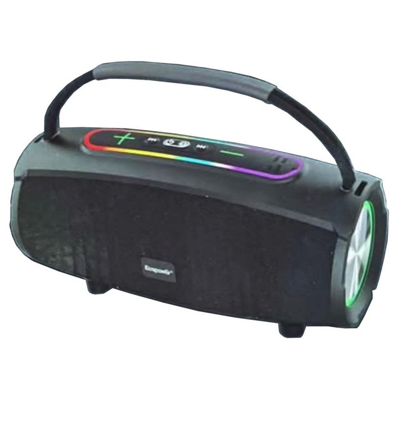Speaker Ecopower EP-2305 RGB 40w/Bt/Usb/Aux/Tf- Negro