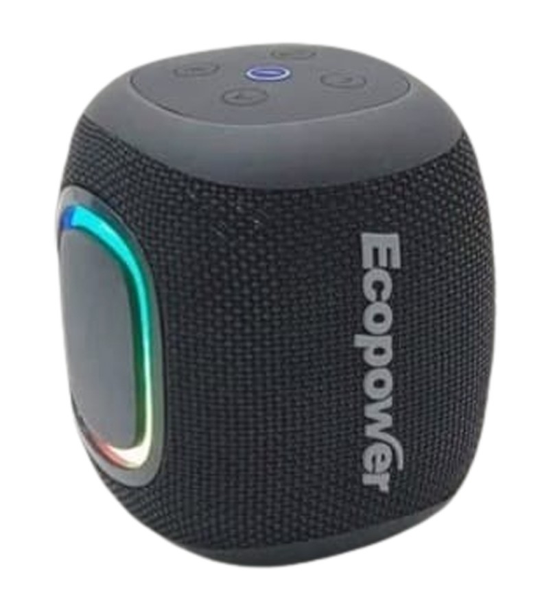 Speaker Ecopower EP- S111 USB/SD/AUX/BT/IPX5- Negro