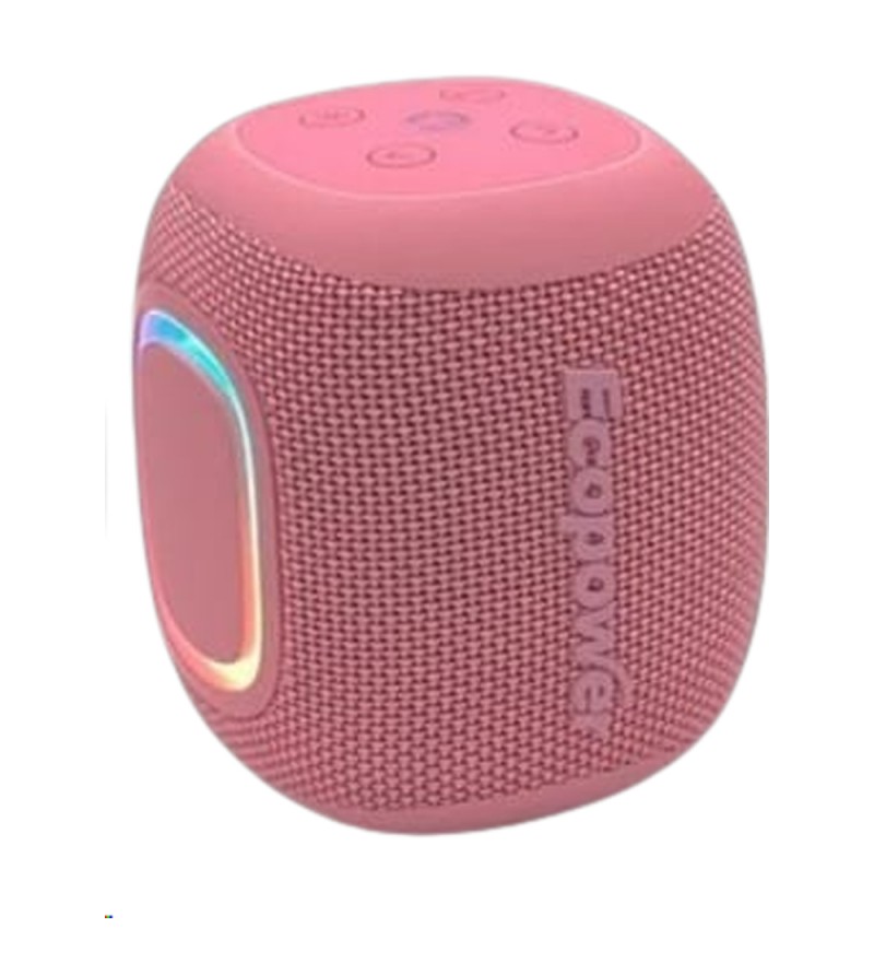 Speaker Ecopower EP- S111 USB/SD/AUX/BT/IPX5- Rosa