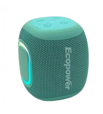 Speaker Ecopower EP-S111 Bt/Usb/Sd/Aux/Ipx5- Verde