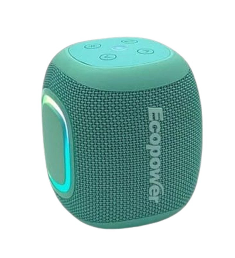 Speaker Ecopower EP-S111 Bt/Usb/Sd/Aux/Ipx5- Verde