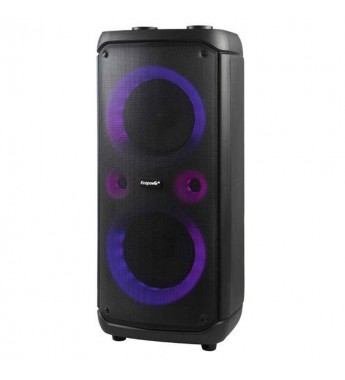 Speaker Ecopower EP-2225 6.5" 2X 40W Bluetooth/USB/MIC - Negro 