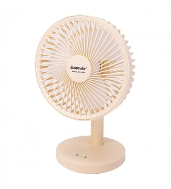 Ventilador Ecopower EP-V004 Bivolt- Crema 