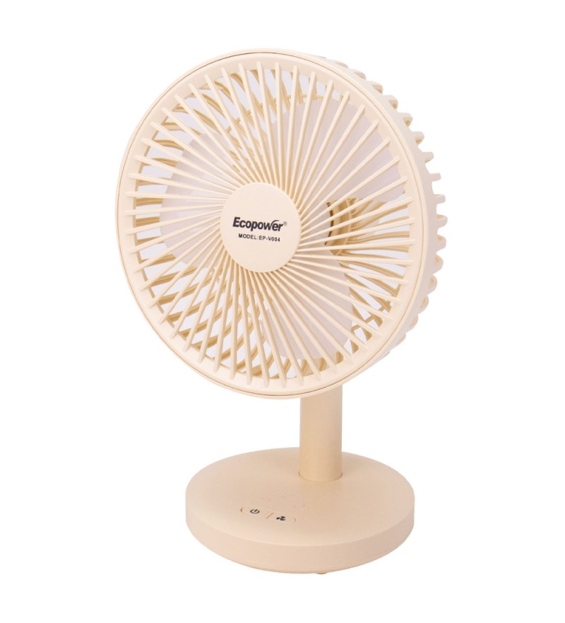 Ventilador Ecopower EP-V004 Bivolt- Crema 