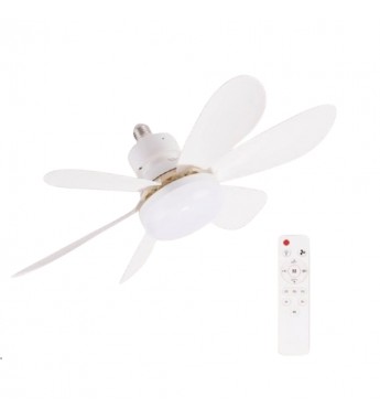 Ventilador De Techo Ecopower EP V105 Lampara/30w
