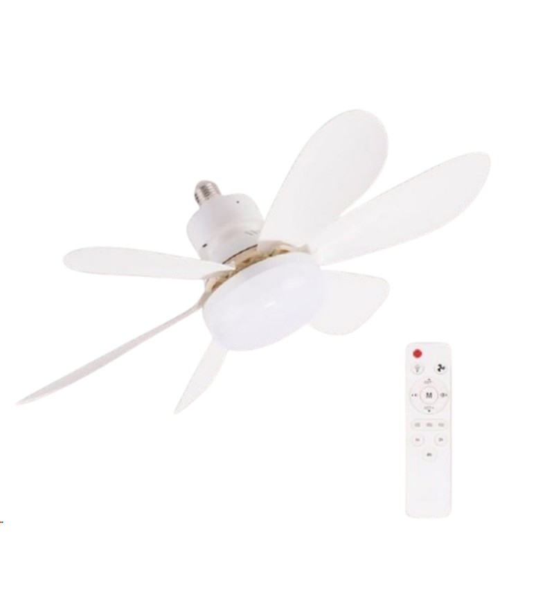 Ventilador De Techo Ecopower EP V105 Lampara/30w