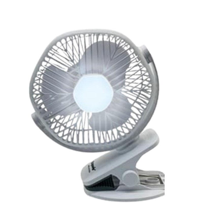 Ventilador Portatil Ecopower EP-V010 3VEL/3PAS/RECARG/BIVOLT- Blanco (Caja Fea)