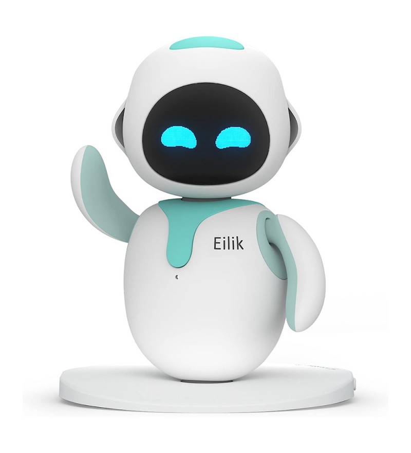  Robot de Escritorio Interactivo Eilik Speaker/Mic/Sensor - Blue