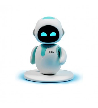  Robot de Escritorio Interactivo Eilik Speaker/Mic/Sensor - Blue