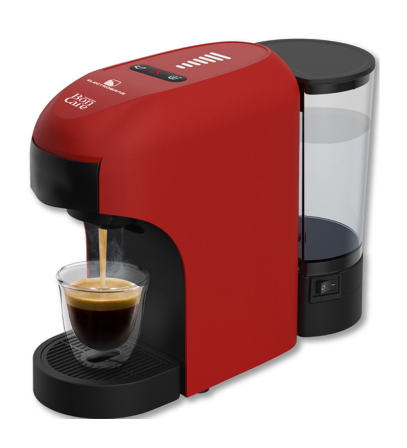 Cafetera Electrobras Bon Cafè EBCM-211400w/220v - Rojo/Negro