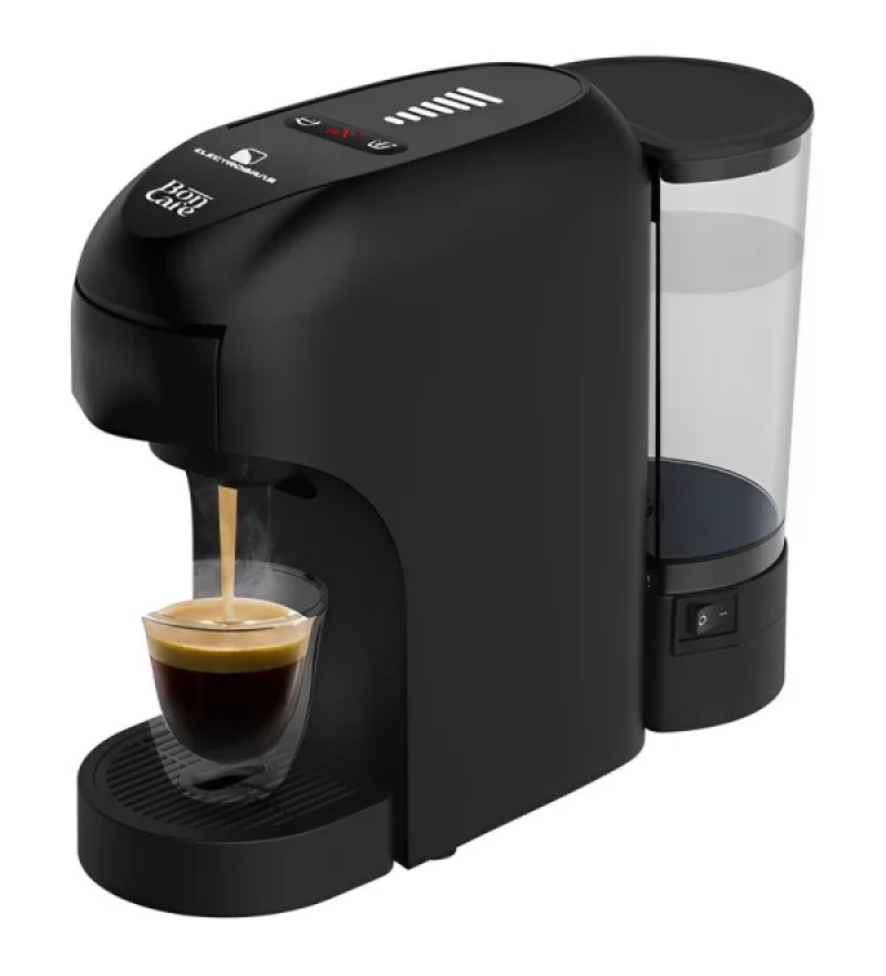 Cafetera Milticaps Electrobras EBCM-20 Bom Cafe 1400W/110V - Negro
