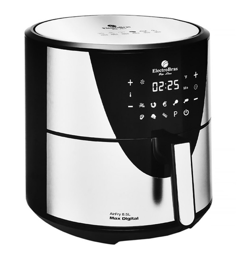Freidora Airfry Electrobras EBAF-85D Compact XL 8.5L/1900W/220V - Negro