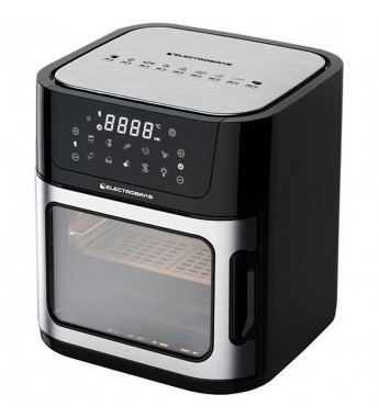 Horno Eléctrico AirFry Electrobras EBHAF-13D 220V/13L - Negro/Plata