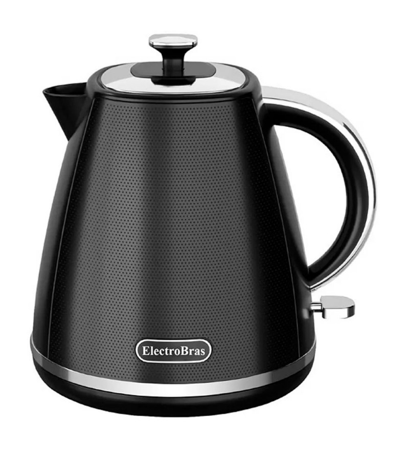 Jarra Eléctrica Electrobras Classic EBJE-01 de 1.7L/2200W/220V - Negro