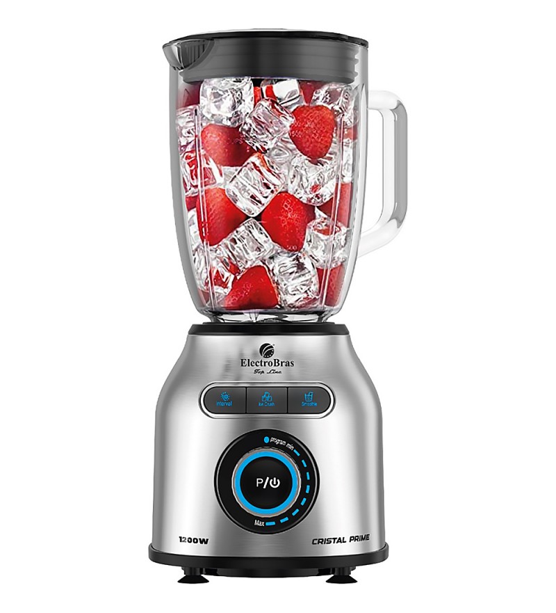Licuadora Electrobras EBL-10 1200W/220V/1.8L - Plateado