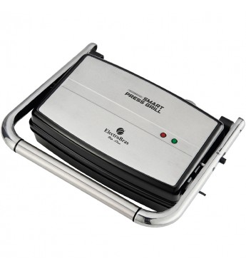 Mixtera Grill Electrobras EBPG-02 1500W/220V - Negro/Plata
