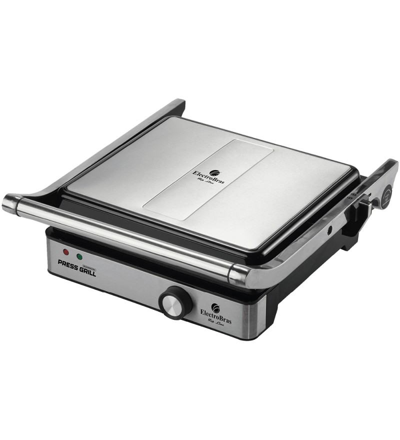 Mixtera Grill Electrobras EBPG-03 2000W/220V - Negro/Plata
