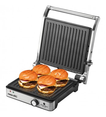 Mixtera Grill Electrobras EBPG-03 2000W/220V - Negro/Plata