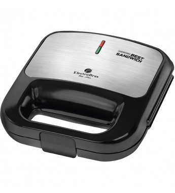 Mixtera Grill Electrobras EBSD-01 750W/220V - Negro/Plata